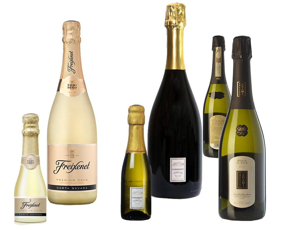 Sparkling wines