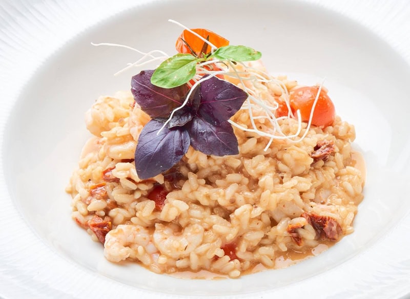 Vegetable risotto