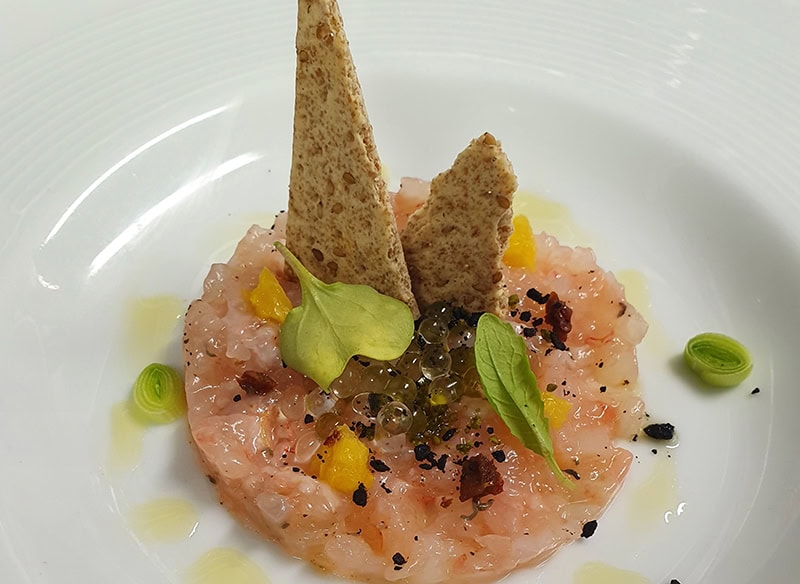 Shrimp tartar