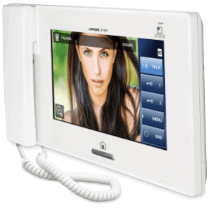 aiphone intercom handset for slider
