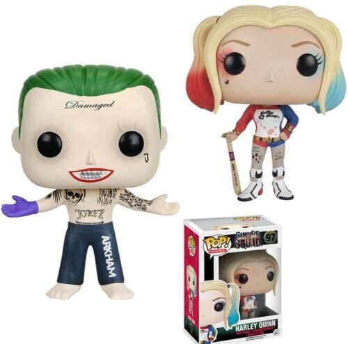 Funko San valentin Joker Y Harley Quinn