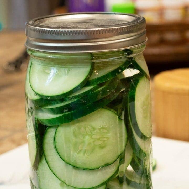 Easy Refrigerator Pickles