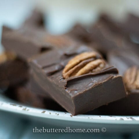 Easy Microwave Fudge