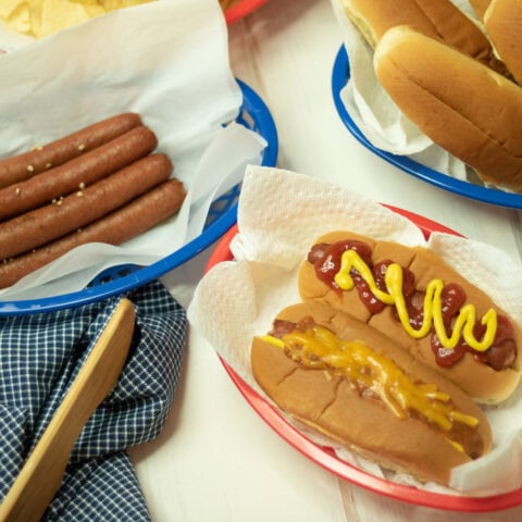 Instant Pot Hot Dogs