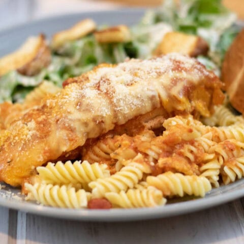 Crock Pot Chicken Parmesan