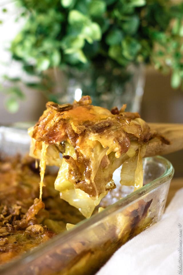 Fried Cabbage Casserole