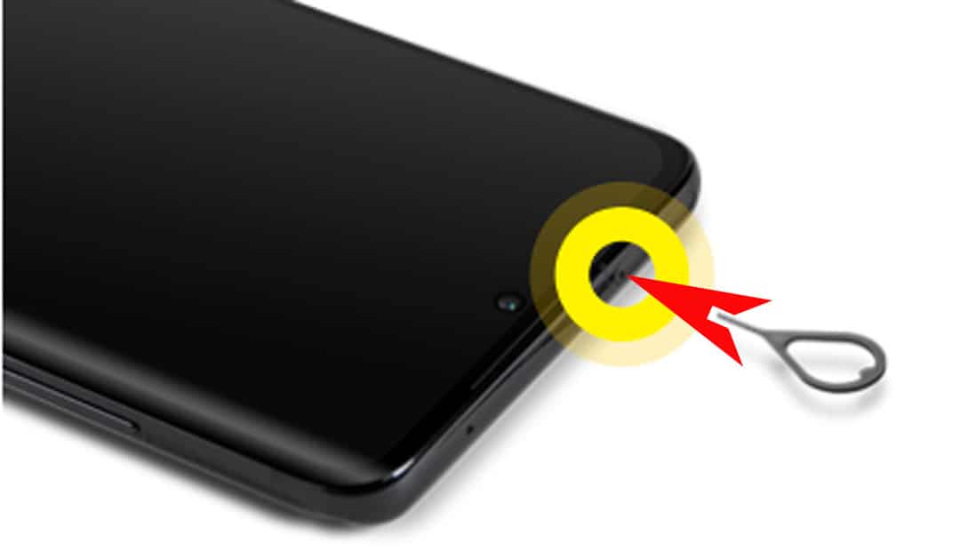 How to Insert and Remove SIM Card on Galaxy S20