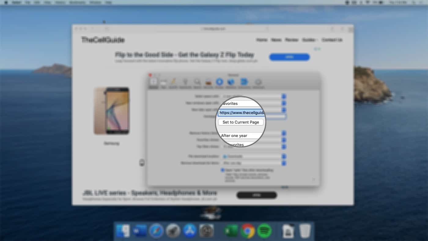 How To Change Safari Homepage On Mac - The Cell Guide