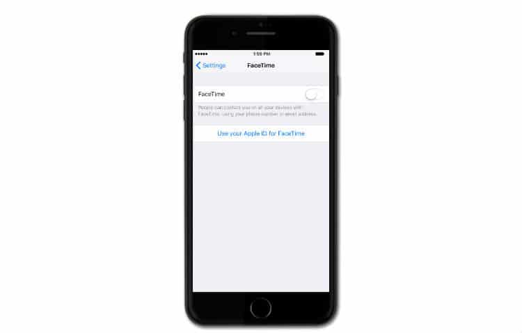 Apple iPhone 7 Audio and Video Calling Guide: Call ...