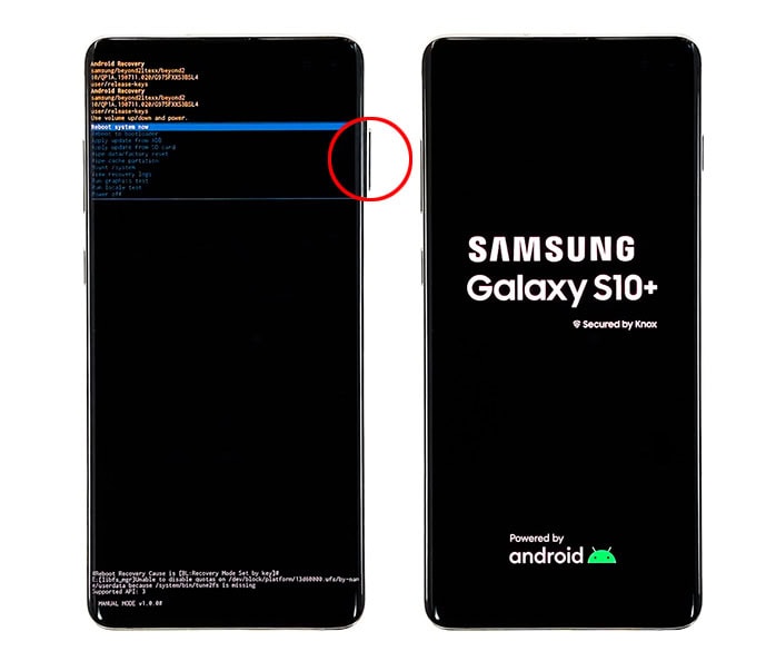 soft reset galaxy s10