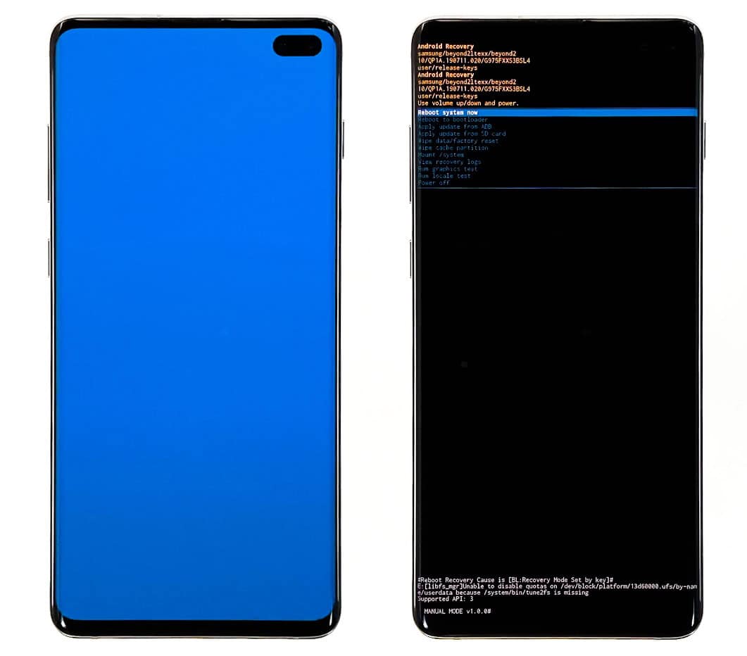 soft reset galaxy s10