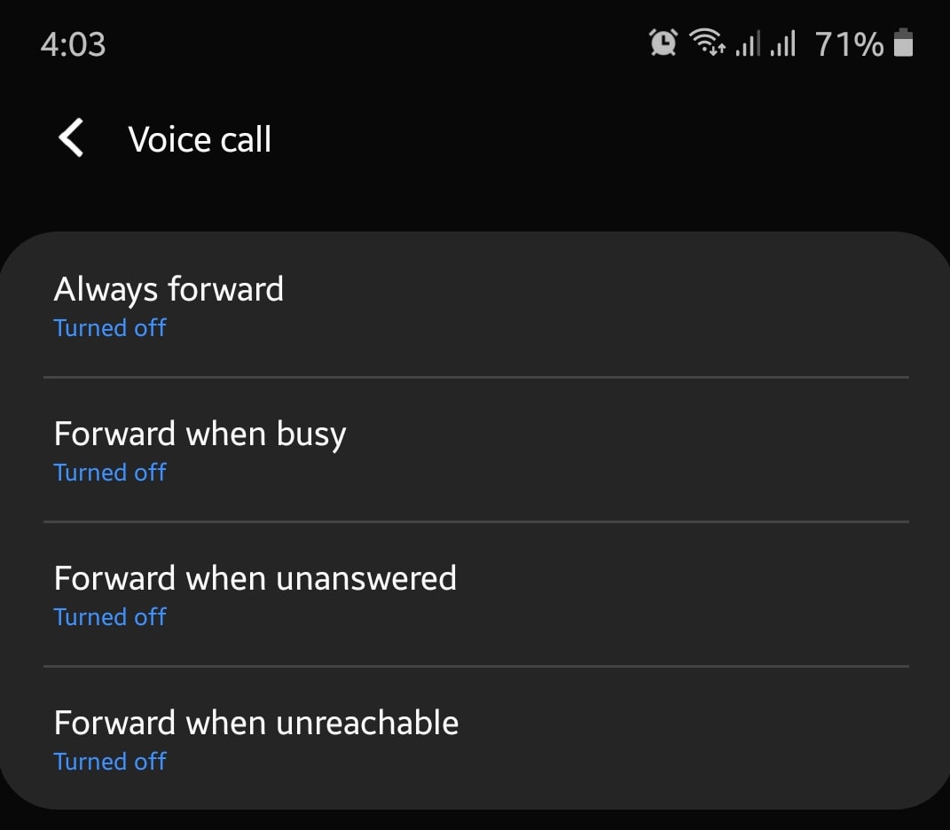 How To Activate Call Forwarding In Samsung (Android 10)