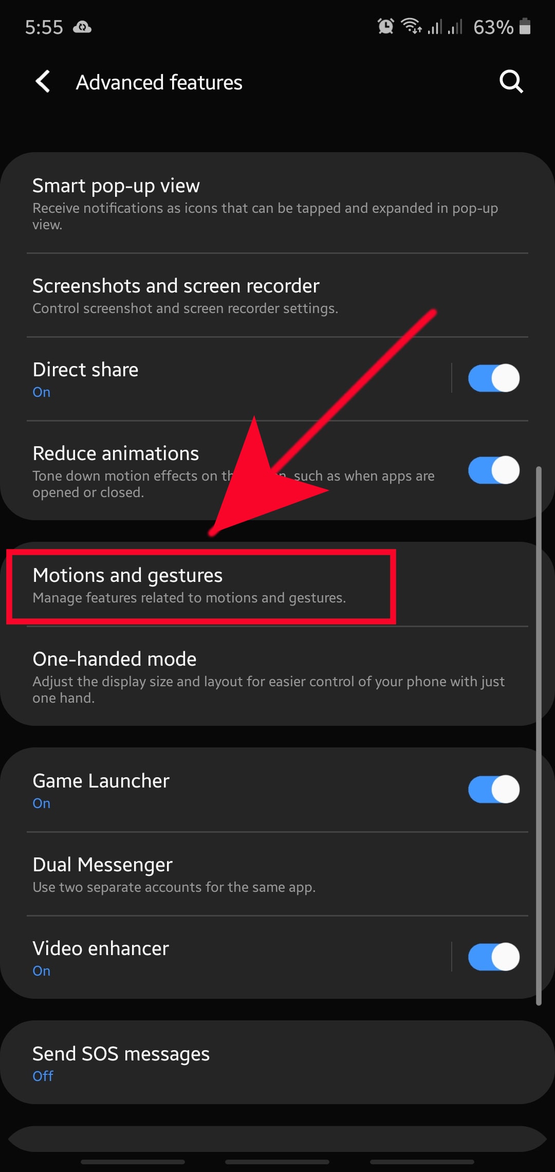 turn off smart scroll turn off smart scroll