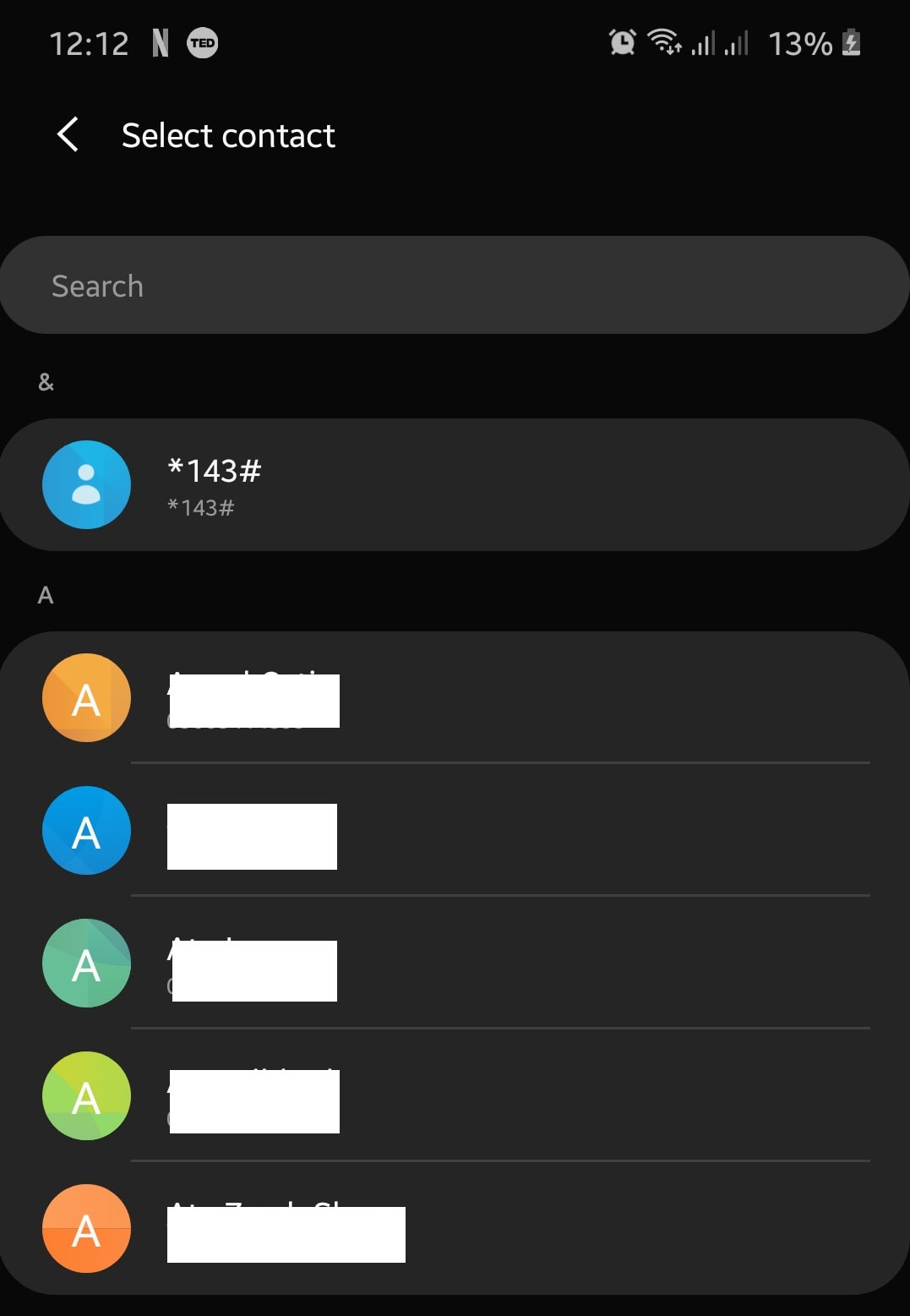 How To Add A Contact To Speed Dial Number In Samsung (Android 10)