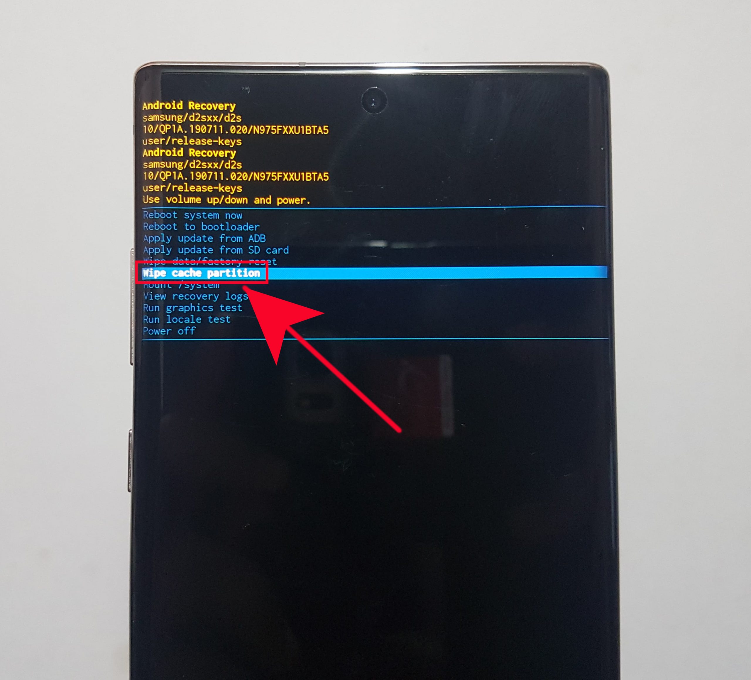 How To Clear The Cache Partition On Samsung (Android 10)