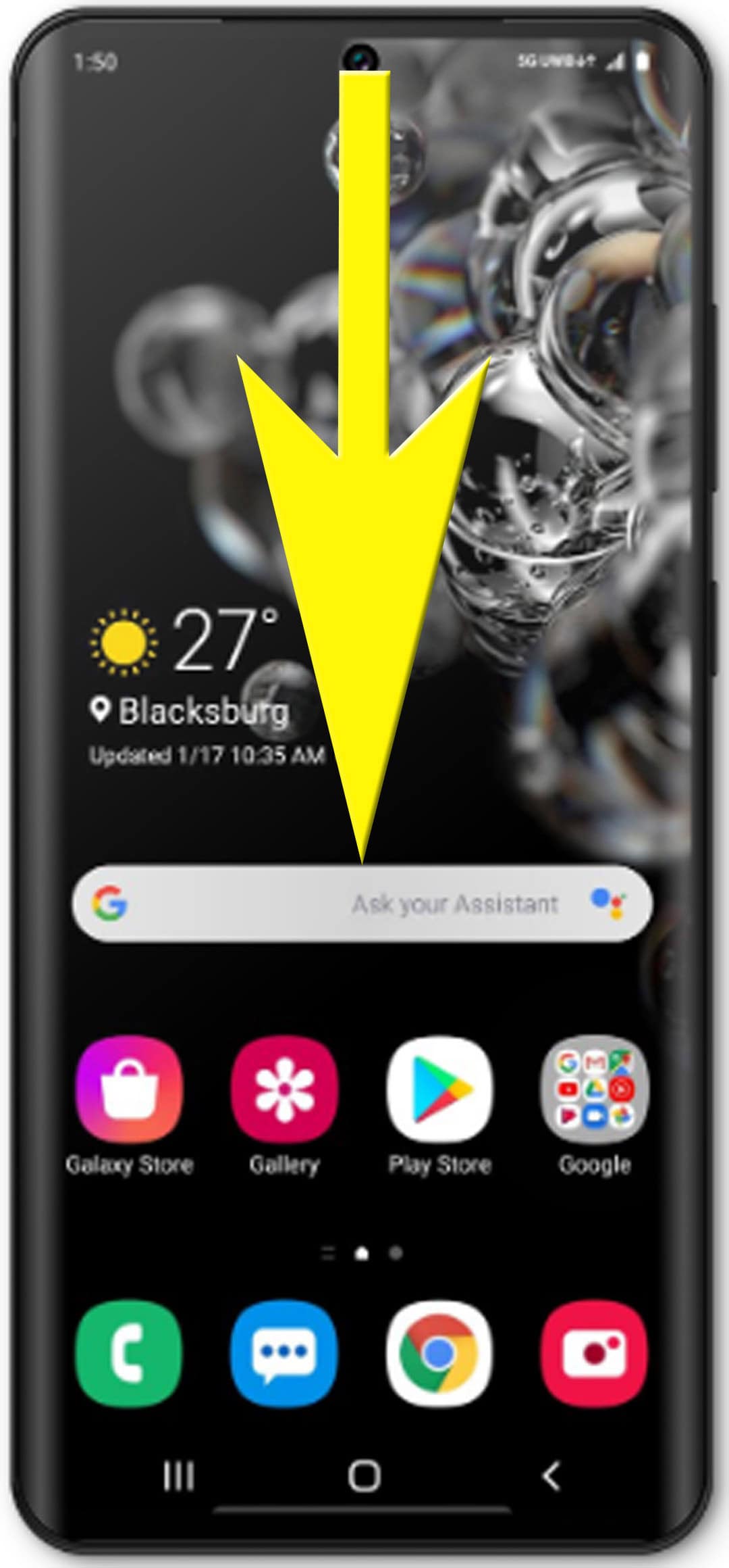 connecting galaxy watch to wifi