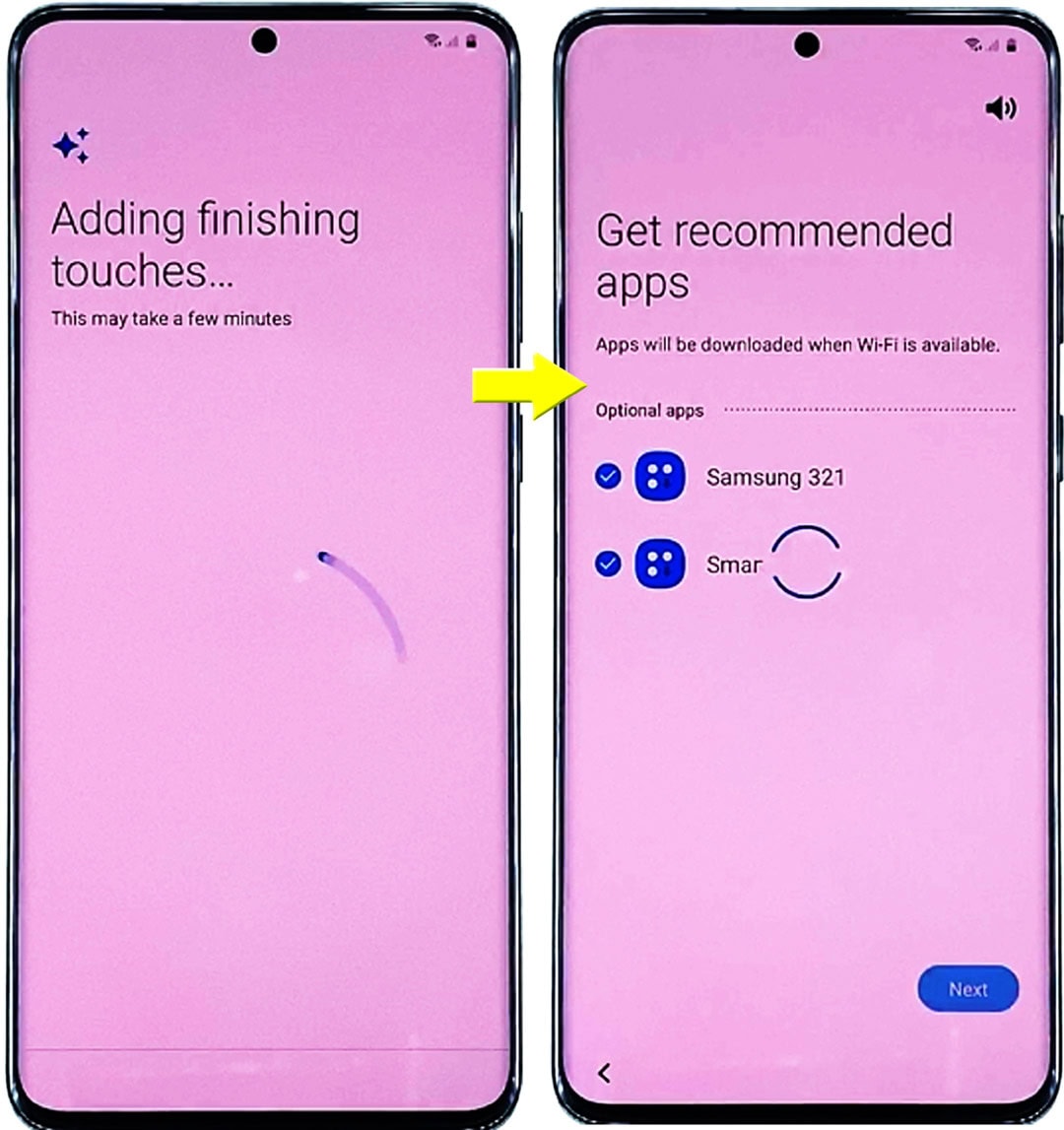 How to Set Up Samsung Galaxy S20 for the First Time [Initial Setup Guide]