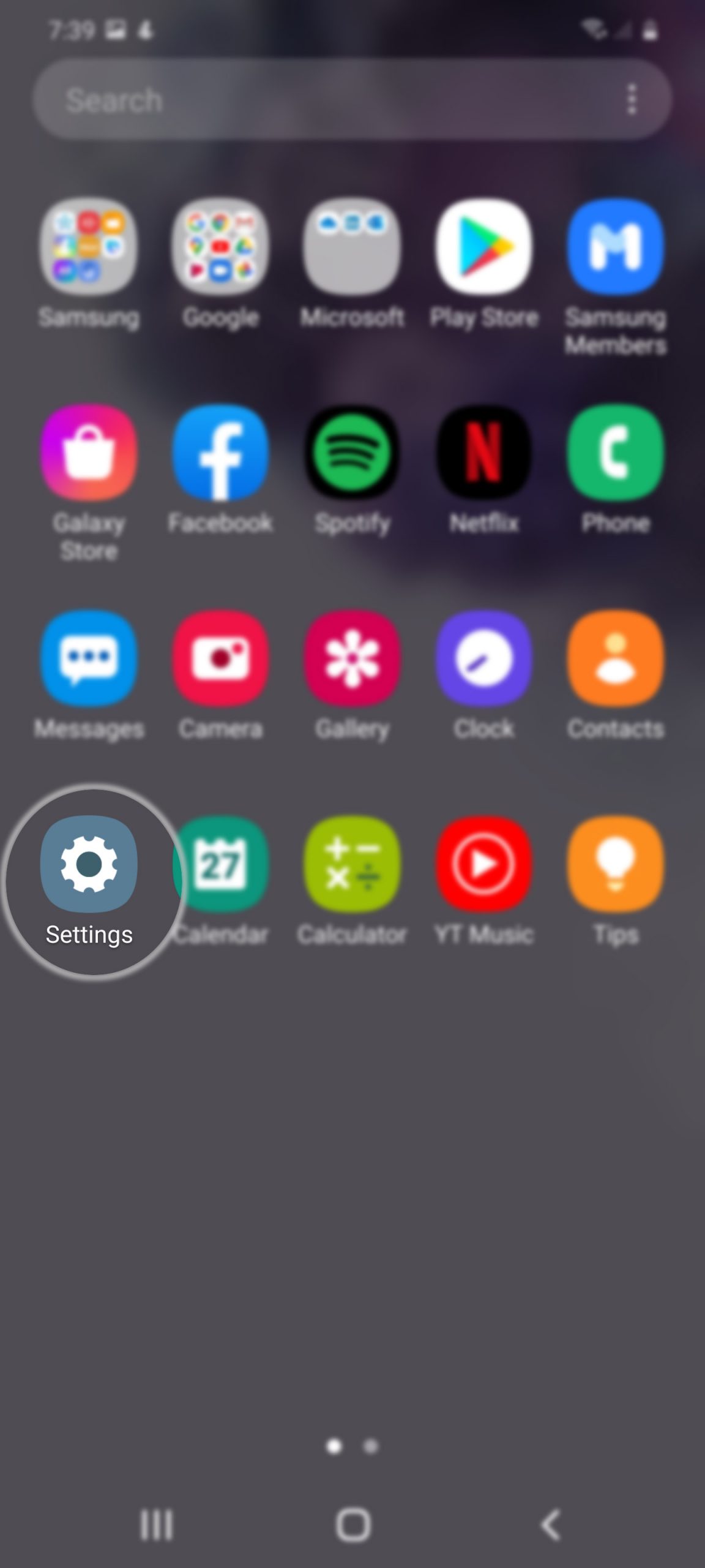 s20 apps