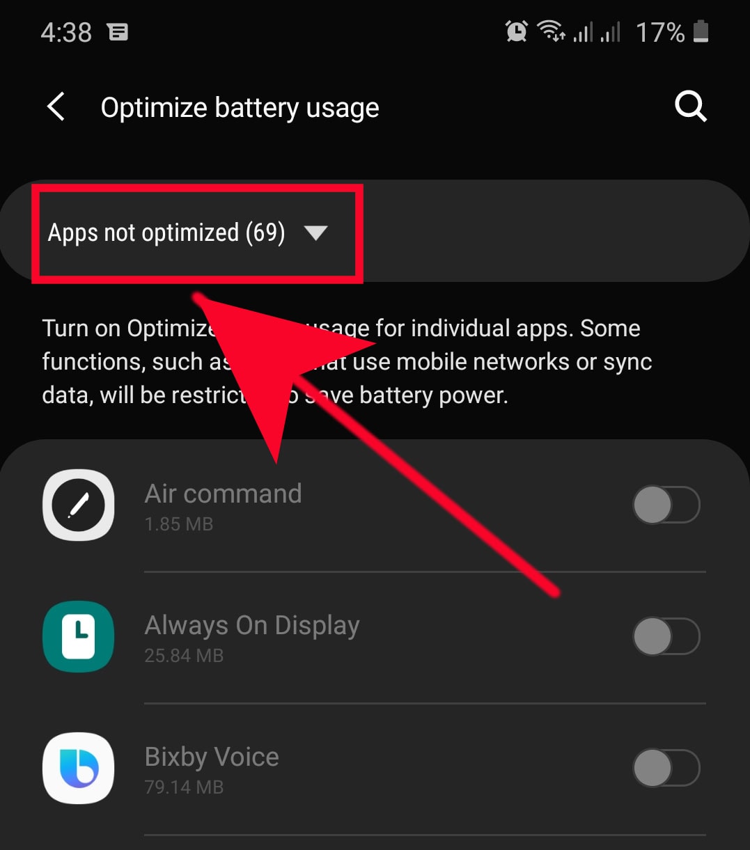 How To Optimize Battery Usage On Samsung (Android 10)