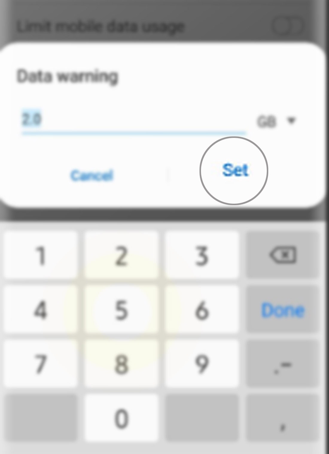 How To Manage Data Usage On Galaxy S20 The Droid Guy