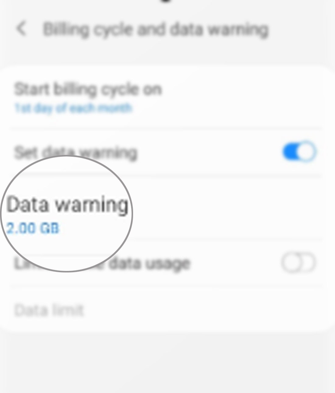 How to Manage Data Usage on Galaxy S20 The Droid Guy
