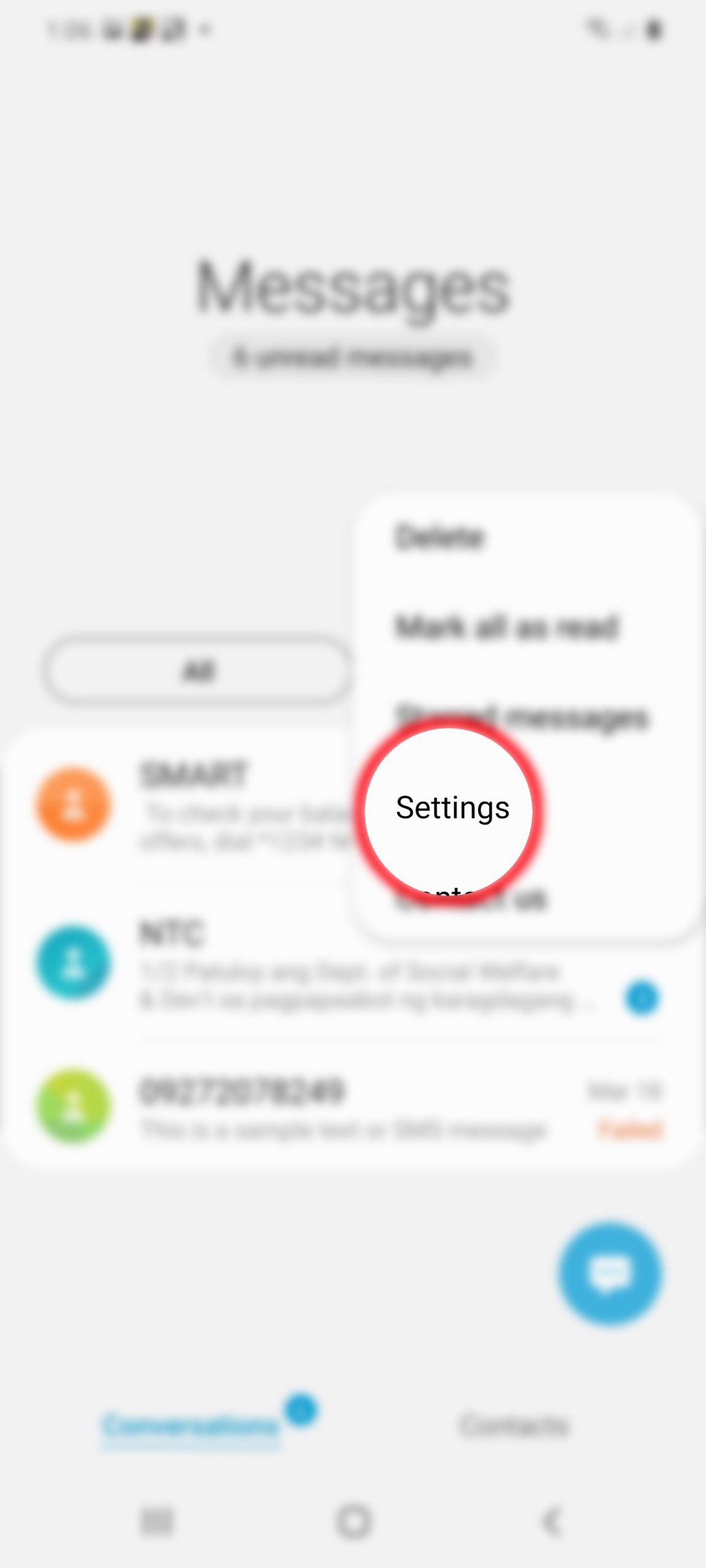 galaxy s20 notification light