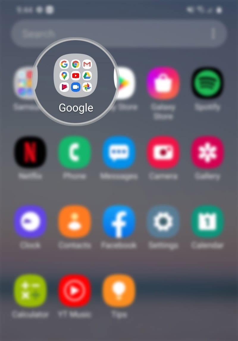 how-to-change-google-drive-theme-on-galaxy-s20-dark-mode