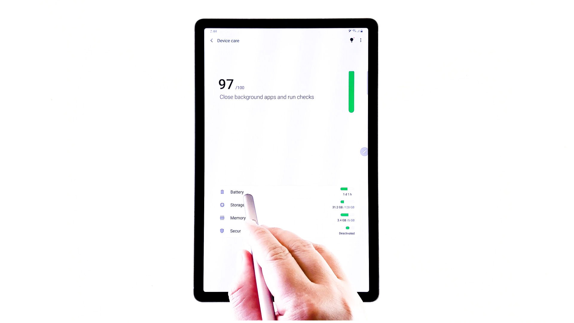 How to Put Unused Apps to Sleep on Samsung Galaxy Tab S6