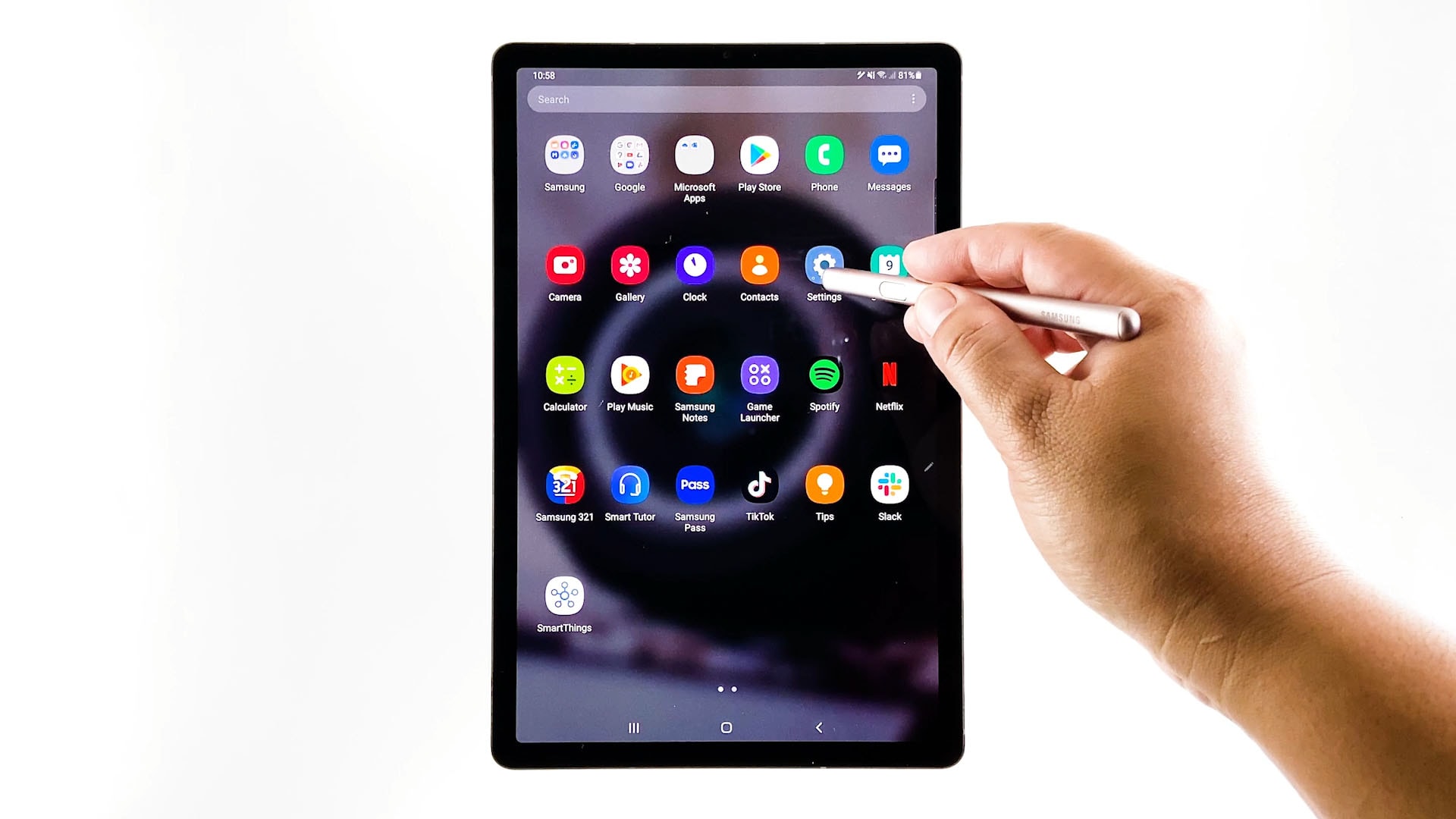 samsung tab s6 update