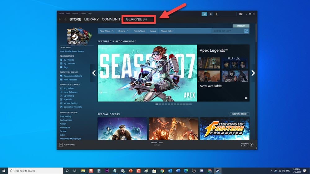How to add friends on steam