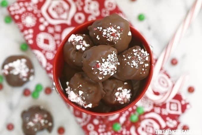 Fudge brownies and mint pair up to create these delicious Mint Fudge Brownie Truffles. Sink your teeth into this decadent truffle recipe which is perfect for the holidays.