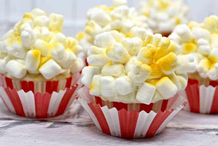 Celebrate the new live-action Dumbo film and make a batch of these adorable Dumbo Cupcakes with your kids. Don't just fly, soar! #Dumbo #Cupcakes #DisneyMovie #PartyIdea #Disneytips #DisneyWorld