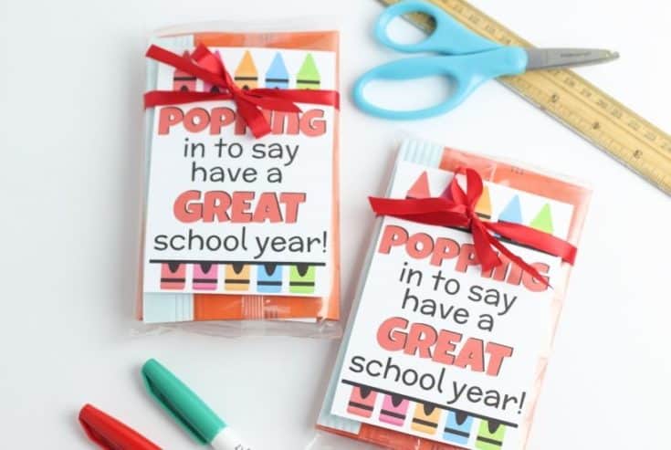 Back To School Teacher Gift Feature