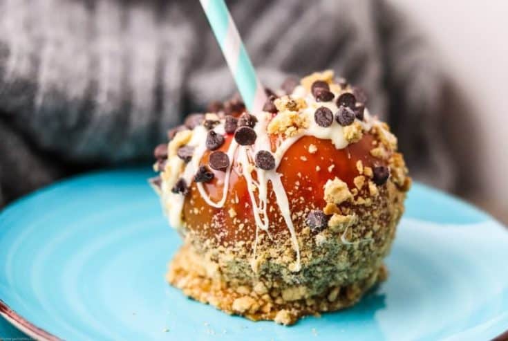 Homemade Caramel Apples