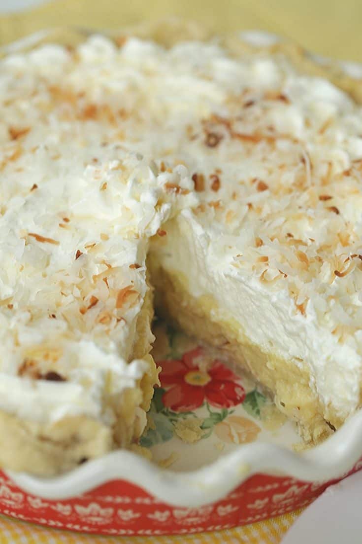 The Best Coconut Cream Pie Recipe
