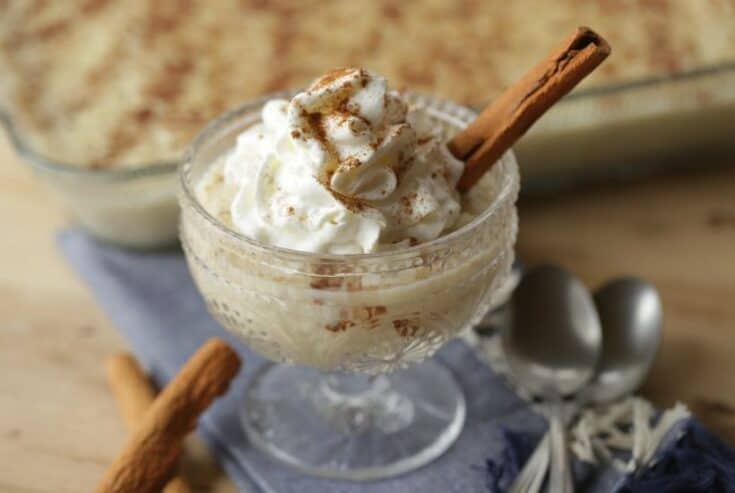 Don't be intimidated by making pudding from scratch! The Best Homemade Rice Pudding is a classic recipe that definitely calls for a dollop of whipped cream.