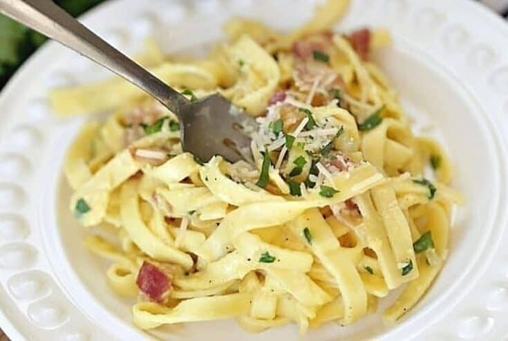 Quick & Easy Pasta Carbonara