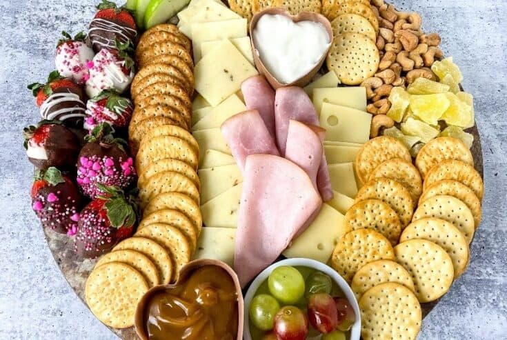 Charcuterie Board It's time to graze and snack. Learn How To Make An Easy Charcuterie Board for your party that your guests will love! Charcuterie boards are a popular food trend.