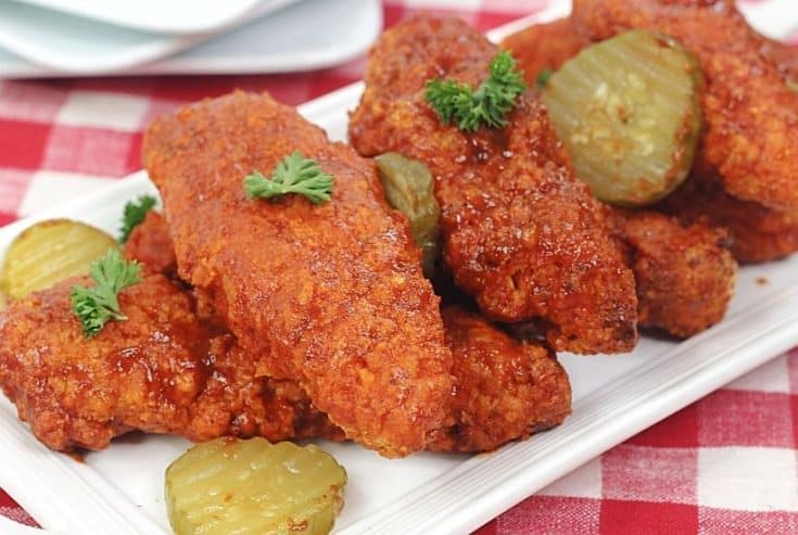 If you like spicy food, try this Nashville Hot Chicken recipe. These spicy chicken strips are great to serve for game day or any day. Grab your cayenne and get cookin'!