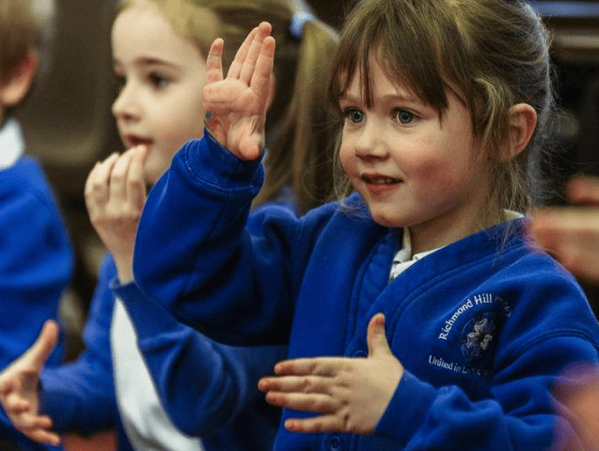 Music and Makaton at Richmond Hill Primary Academy