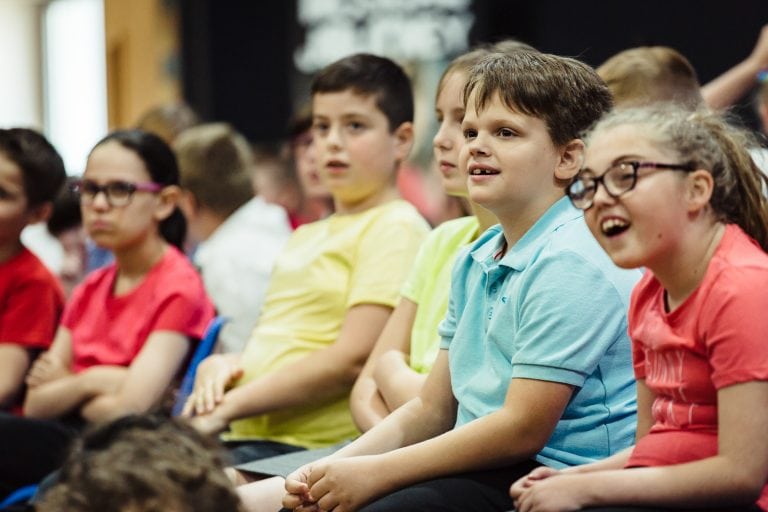 Singing fun throughout June 2018
