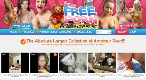 Best Amateur Porn Sites, Best Amateur porn sites