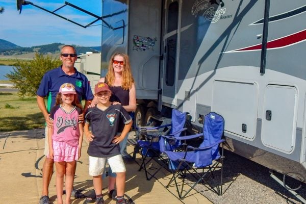 Foley Family and the RV-1000 foley family rv living