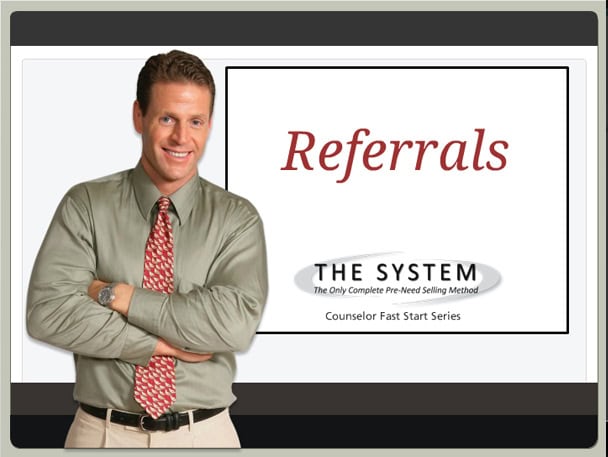 referrals referrals
