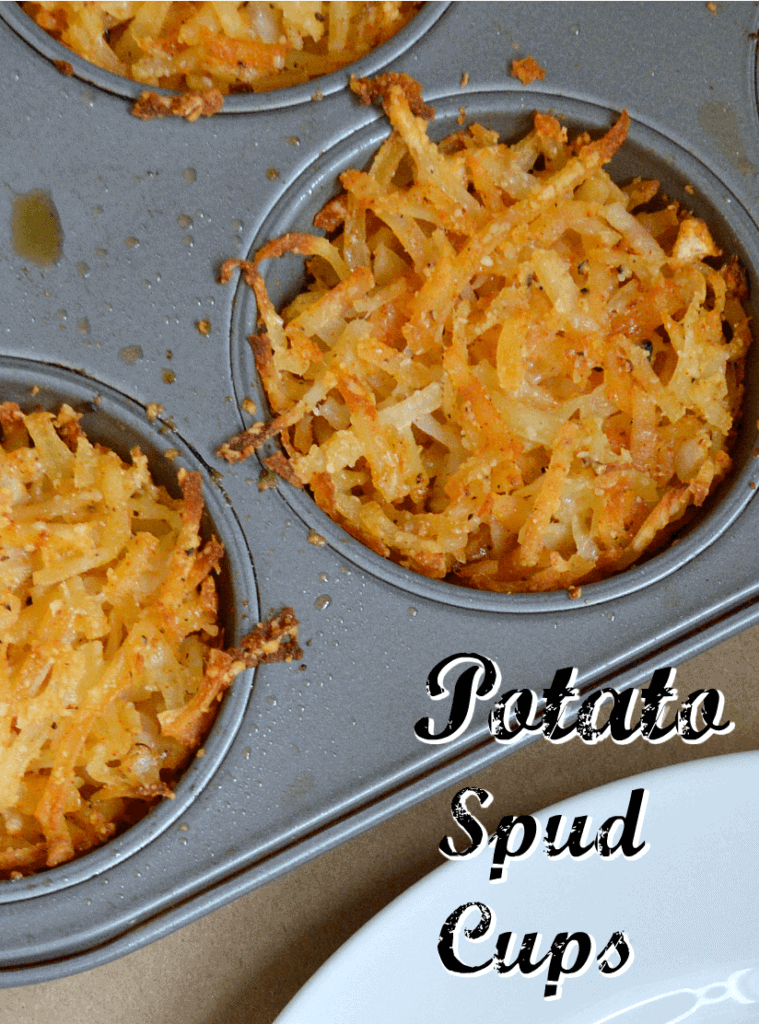 Potato Latke Muffin Cups