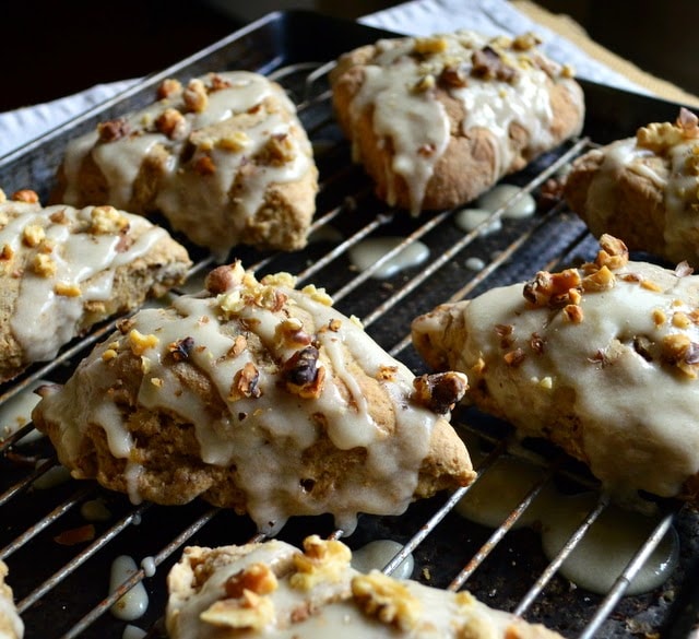 Maple Scones