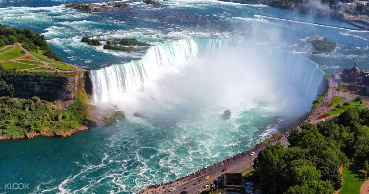 Day Trip to Niagara Falls from New York (Bus & Flights Prices 2020