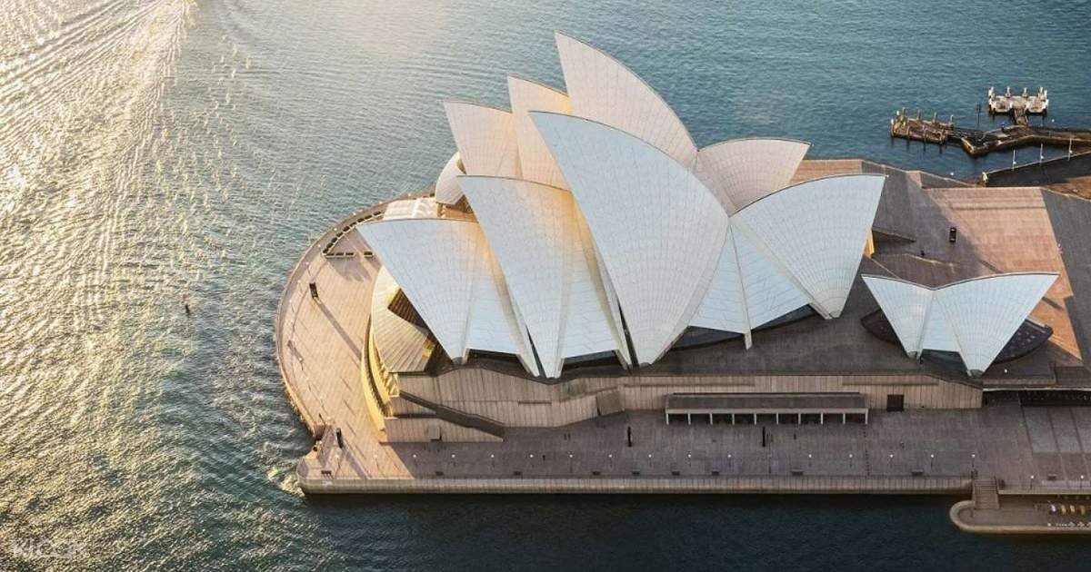 opera house tour booking