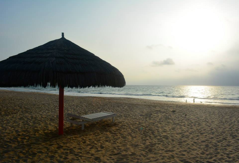 playa rosada en Ayangue