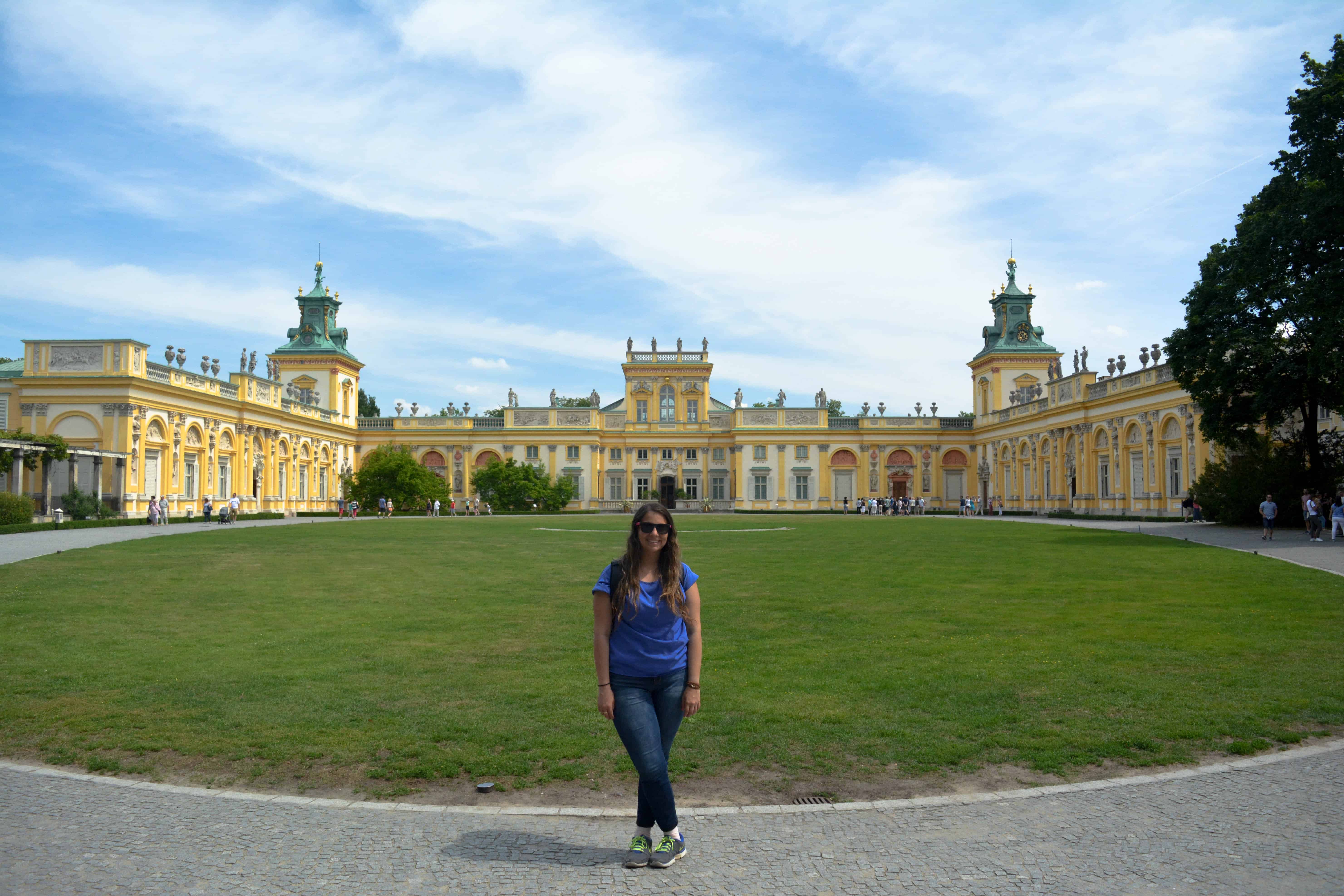 Wilanow Palace